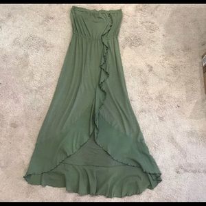 Strapless Maxi by MUDD